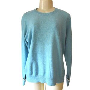 NWT, Orvis Marinowul Recycled Plastic Classic Blue Sweater in SZ XL